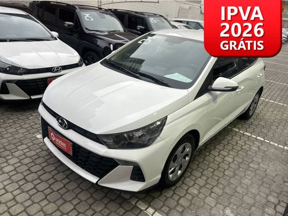 HYUNDAI HB20 1.0 12V FLEX SENSE PLUS MANUAL HYUNDAI HB20 1.0 12V FLEX SENSE PLUS MANUAL